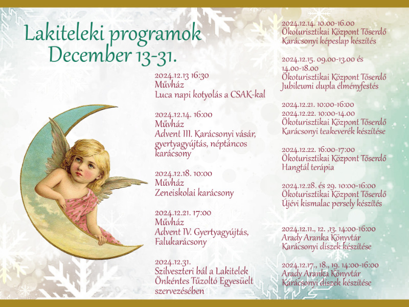 Lakiteleki programok