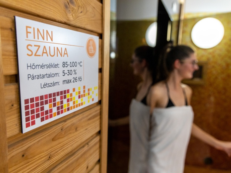 Novemberi szaunaprogramok