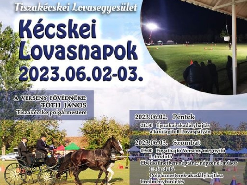 Kécskei Lovasnapok