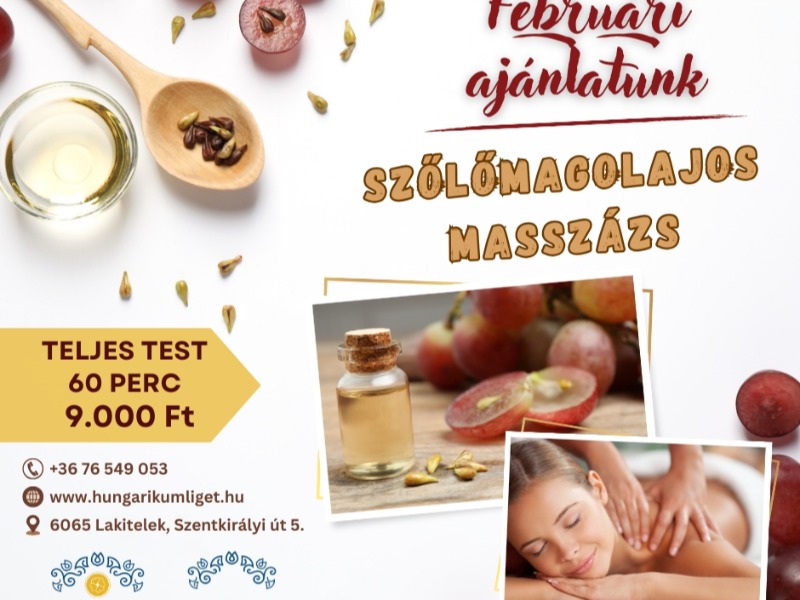Februári ajánlat