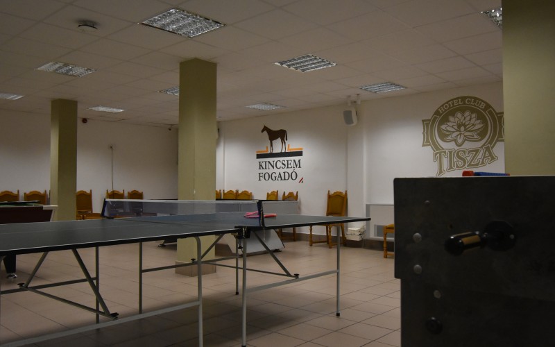Játékterem a Hotel Club Tiszában 2