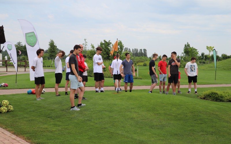 Footgolf verseny