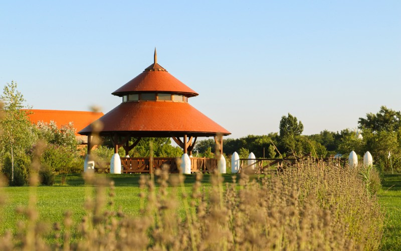 Nimród Footgolf Park a Zenepavilonnal