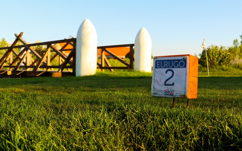 Nimród Footgolf Park 2. elrugó