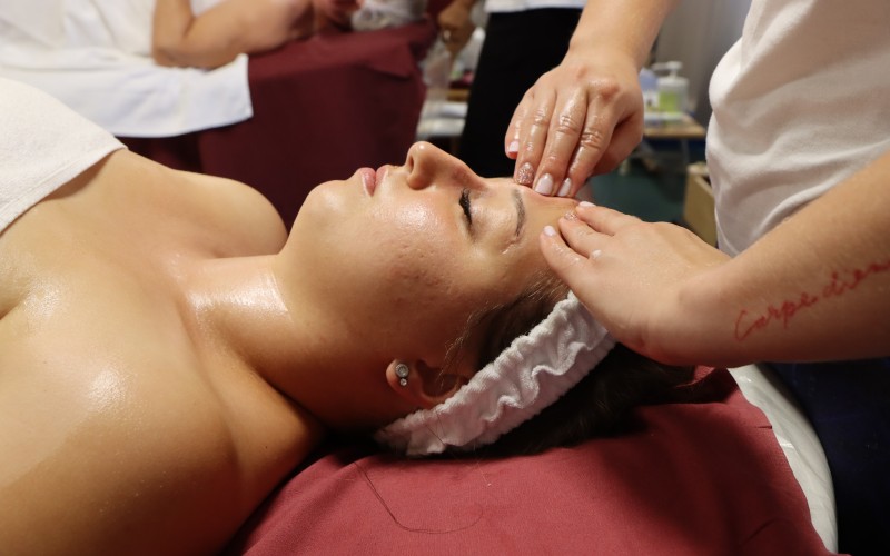 Facial treatment 2
