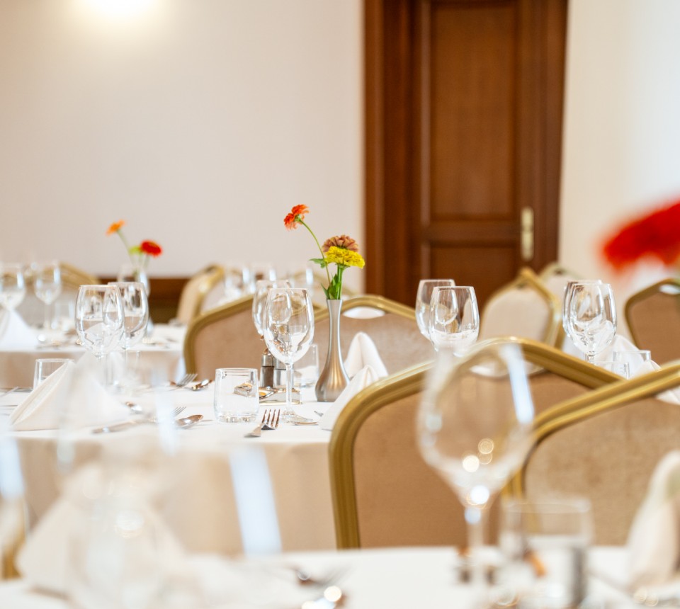 Hungarikum Hotel - Bíró Zoltán Konferenciaterem körasztalos elrendezés (25)