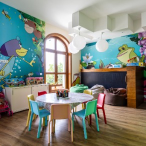 Vízipók-Csodapók Playroom